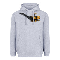 Heather Grey Cold Planer Heavyweight Hoodie - LillyAllenDesigns