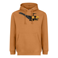 Meerkat Cold Planer Heavyweight Hoodie - LillyAllenDesigns