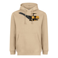 Mushroom Cold Planer Heavyweight Hoodie - LillyAllenDesigns