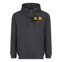 Smoke Cold Planer Heavyweight Hoodie - LillyAllenDesigns