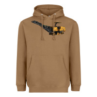 Toasted Coconut Cold Planer Heavyweight Hoodie - LillyAllenDesigns