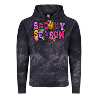 Cloud Black Spooky season Halloween Vintage Hoodie - RanaPortraitStore