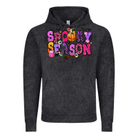 Vintage Black Spooky season Halloween Vintage Hoodie - RanaPortraitStore