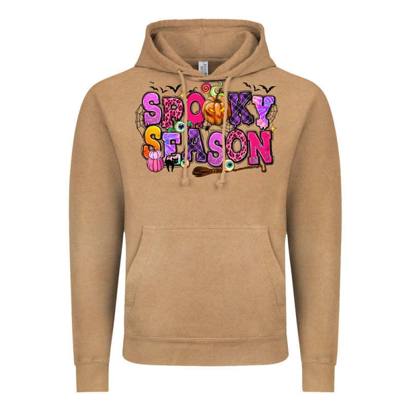 Spooky Season Halloween Vintage Hoodie by RanaPortraitStore | Teevron
