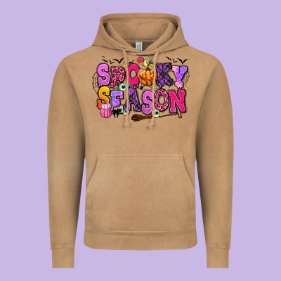 Vintage Hoodie Spooky season Halloween