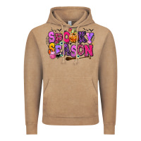 Vintage Coffee Spooky season Halloween Vintage Hoodie - RanaPortraitStore