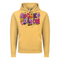 Vintage Mustard Spooky season Halloween Vintage Hoodie - RanaPortraitStore