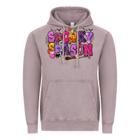 Vintage Zinc Spooky season Halloween Vintage Hoodie - RanaPortraitStore