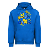Cobalt down syndrome be kind Urban Hoodie - Artiststas