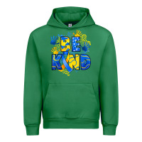 Emerald down syndrome be kind Urban Hoodie - Artiststas