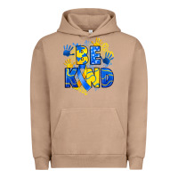 Pigment Burro down syndrome be kind Urban Hoodie - Artiststas