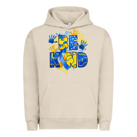 Pigment French Oak down syndrome be kind Urban Hoodie - Artiststas