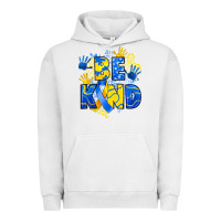 Pigment Lunar Rock down syndrome be kind Urban Hoodie - Artiststas