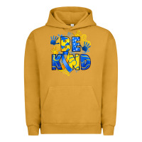 Pigment Peanut Butter down syndrome be kind Urban Hoodie - Artiststas