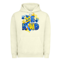 Pigment Pistachio down syndrome be kind Urban Hoodie - Artiststas