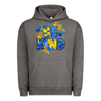 Pigment Tornado down syndrome be kind Urban Hoodie - Artiststas