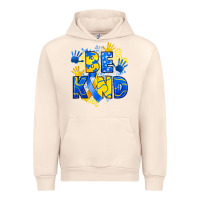Sandshell down syndrome be kind Urban Hoodie - Artiststas