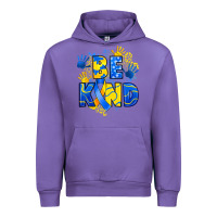 Tulip down syndrome be kind Urban Hoodie - Artiststas