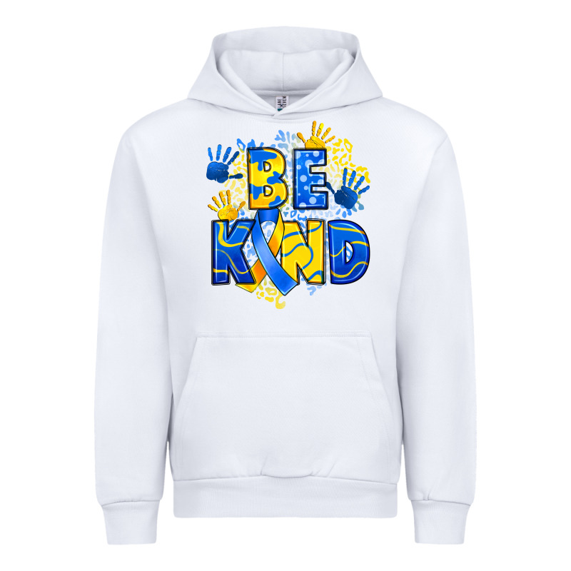Down Syndrome Be Kind Urban Hoodie by Artiststas | Teevron