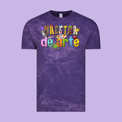 Maestra De Arte Vintage Tee Designed By Texasbilliewilder