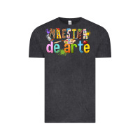 Vintage Black maestra de arte Vintage Tee - texasbilliewilder
