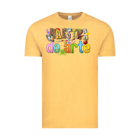 Vintage Mustard maestra de arte Vintage Tee - texasbilliewilder