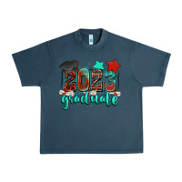 Midnight Navy 2023 graduate Urban Heavy Tee - Zillion Design Studio