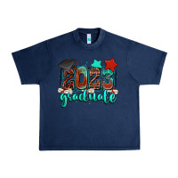 Navy 2023 graduate Urban Heavy Tee - Zillion Design Studio
