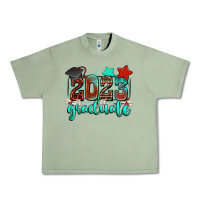 Oil Green 2023 graduate Urban Heavy Tee - Zillion Design Studio