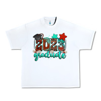 White 2023 graduate Urban Heavy Tee - Zillion Design Studio