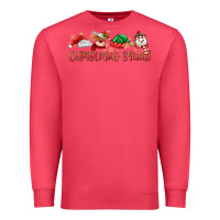 Cardinal christmas squad Premium Sweatshirt - MaliasSmallBusiness