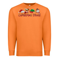 Carrot christmas squad Premium Sweatshirt - MaliasSmallBusiness