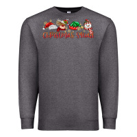 Charcoal Heather christmas squad Premium Sweatshirt - MaliasSmallBusiness