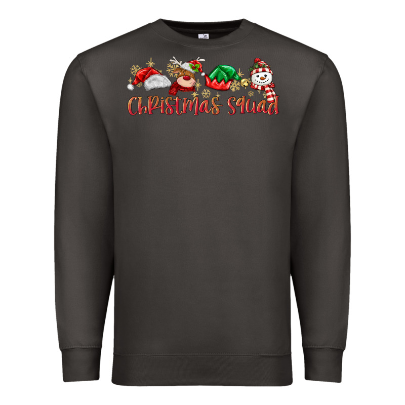 Christmas Squad Premium Sweatshirt by MaliasSmallBusiness | Teevron