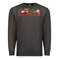 Smoke christmas squad Premium Sweatshirt - MaliasSmallBusiness
