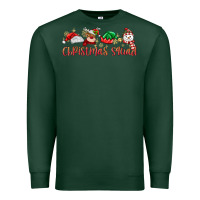 Sports Green christmas squad Premium Sweatshirt - MaliasSmallBusiness