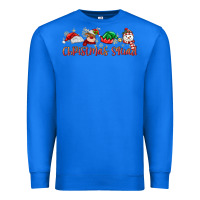 True Royal christmas squad Premium Sweatshirt - MaliasSmallBusiness