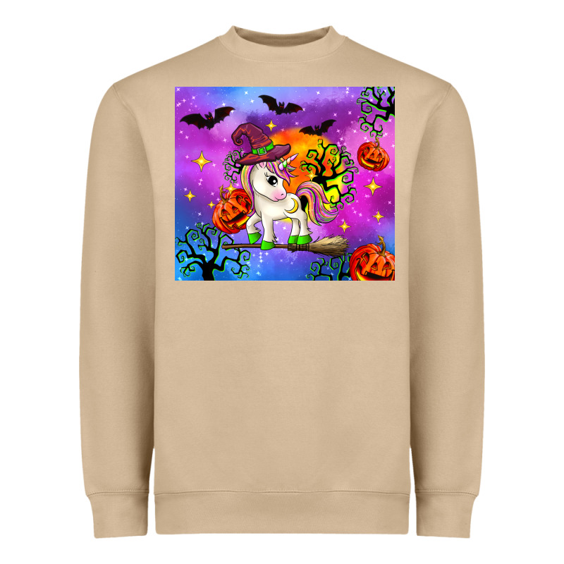 Halloween Unicorn Heavyweight Sweatshirt by Zillion Design Studio | Teevron