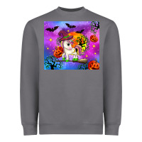 Storm halloween unicorn Heavyweight Sweatshirt - Zillion Design Studio