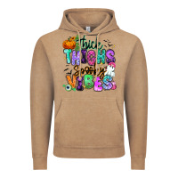 Vintage Coffee Thick thighs spooky vibes Vintage Hoodie - RanaPortraitStore