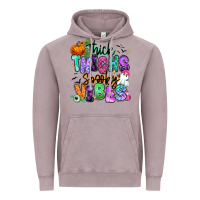 Vintage Zinc Thick thighs spooky vibes Vintage Hoodie - RanaPortraitStore