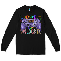 Black level days unclocked Long Sleeve Tee - RacoonDesign
