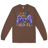 Chestnut level days unclocked Long Sleeve Tee - RacoonDesign