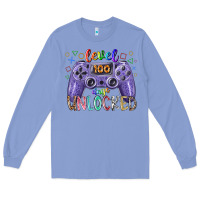 Colony Blue level days unclocked Long Sleeve Tee - RacoonDesign