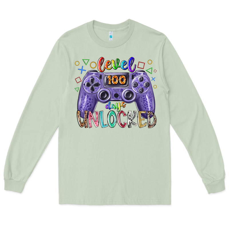 Level Days Unclocked Long Sleeve Tee by RacoonDesign | Teevron