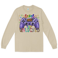 Mushroom level days unclocked Long Sleeve Tee - RacoonDesign