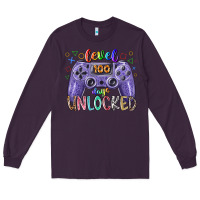Plum level days unclocked Long Sleeve Tee - RacoonDesign