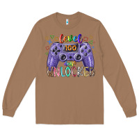 Toasted Coconut level days unclocked Long Sleeve Tee - RacoonDesign