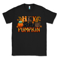 Black hey there pumpkin Classic Tee - RacoonDesign