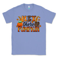 Colony Blue hey there pumpkin Classic Tee - RacoonDesign